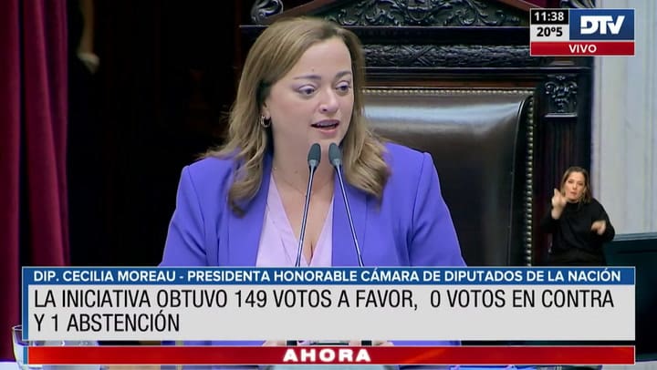 Las palabras de despedida de Moreau