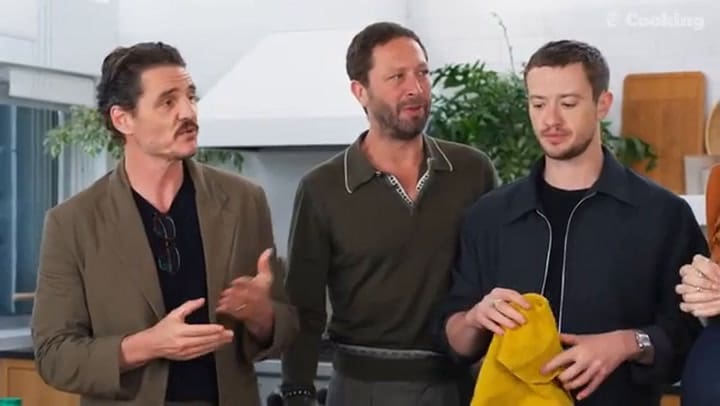 Pedro Pascal aclaró que el alfajor es argentino y no chileno