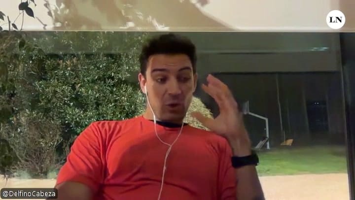 Entrevista a Carlos Delfino para LA NACION, parte 2