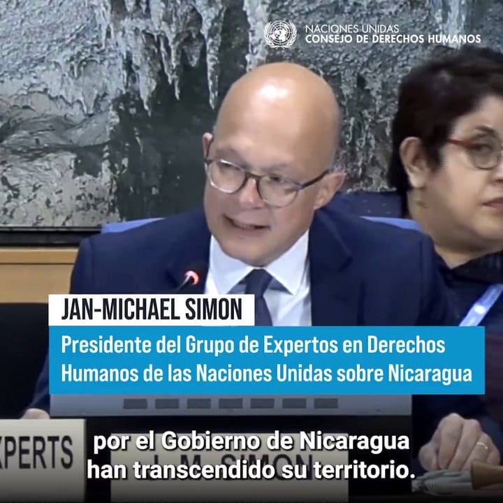 El temor de los inmigrantes nicaragüenses ante una “Red de represión internacional”, según la ONU