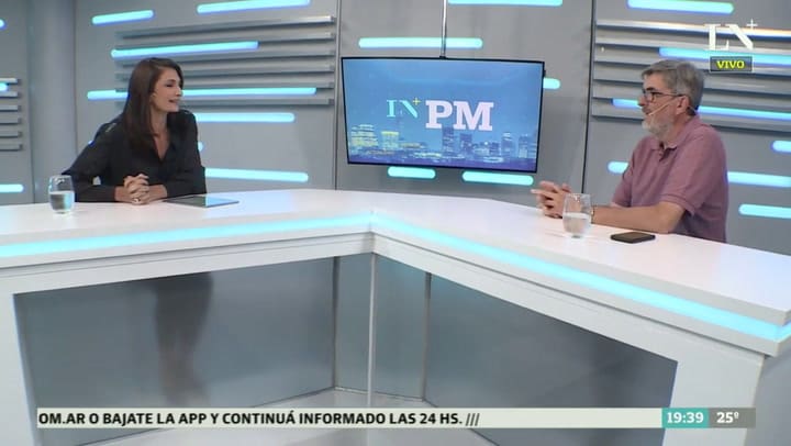 La primera actividad pública de Mauricio Macri