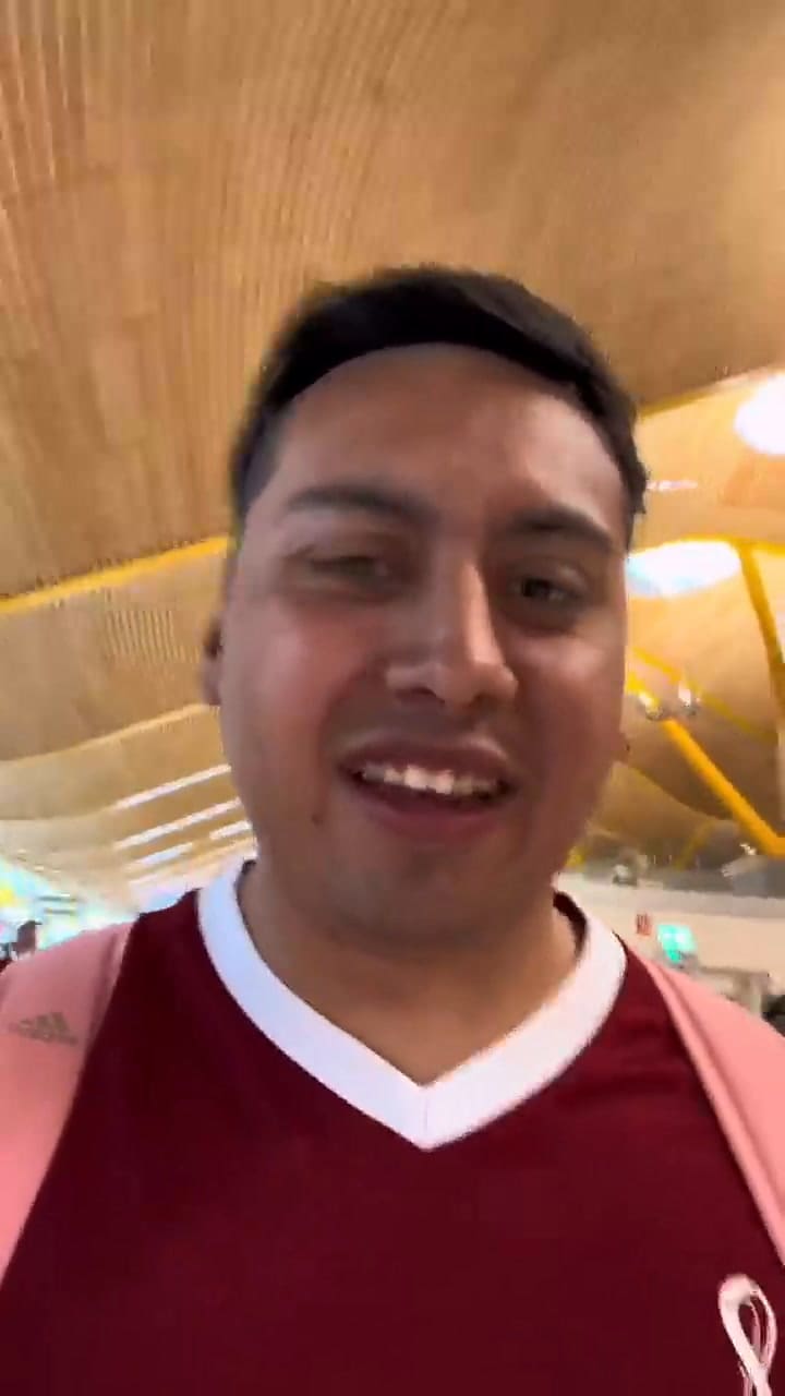 “No sé inglés y no tengo hospedaje”; así llegó este mexicano a Qatar