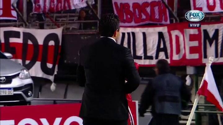 El gesto de Marcelo Gallardo en reconocimiento a sus jugadores