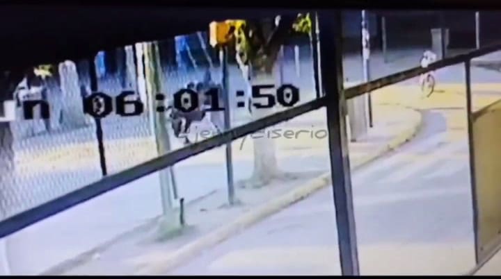 La pelea en donde Lautaro Alvaredo recibe la patada que horas más tarde lo llevo a la muerte