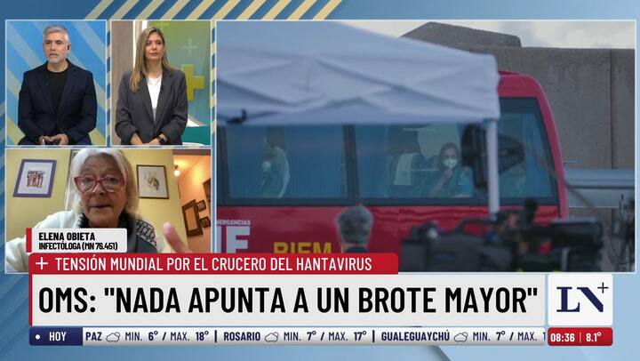 Elena Obieta en LN+