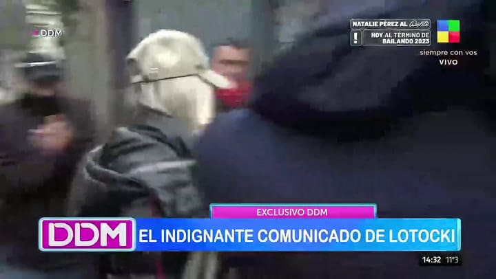 El accidente de Gabriela Trenchi en el último adiós a Silvina Luna que generó preocupación