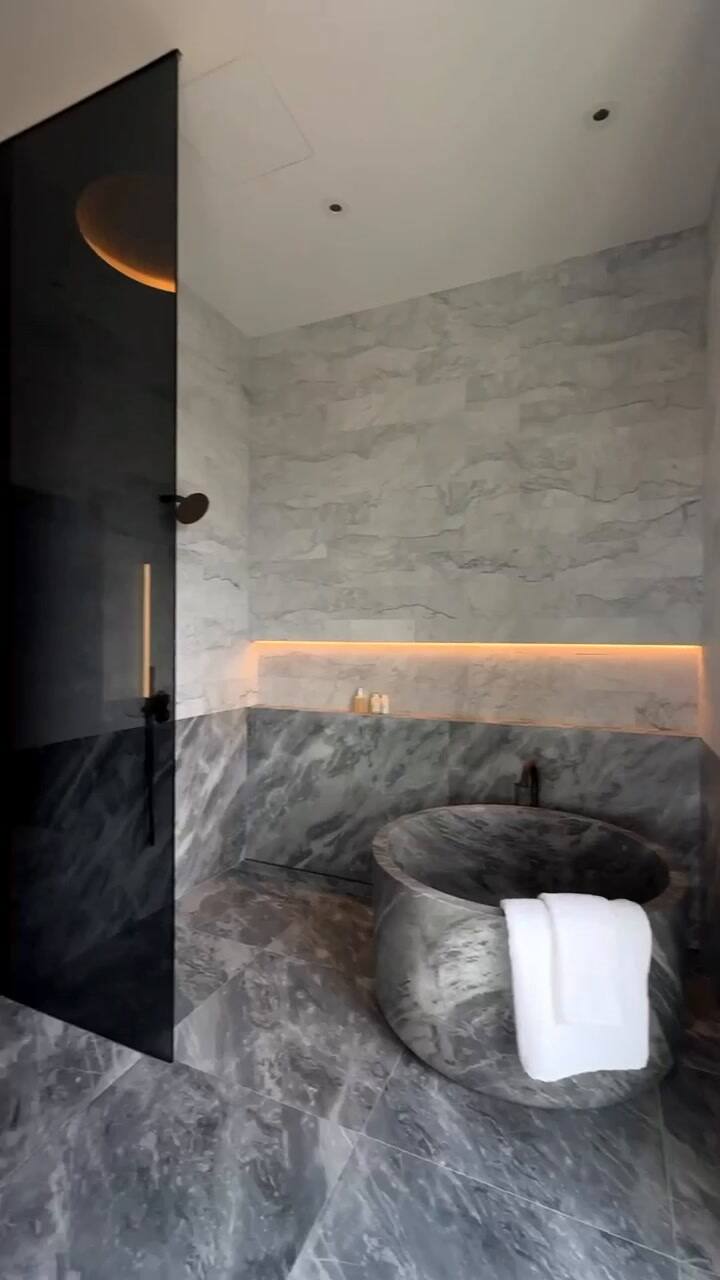 El penthouse del rascacielos 130 William de Nueva York derrocha buen gusto