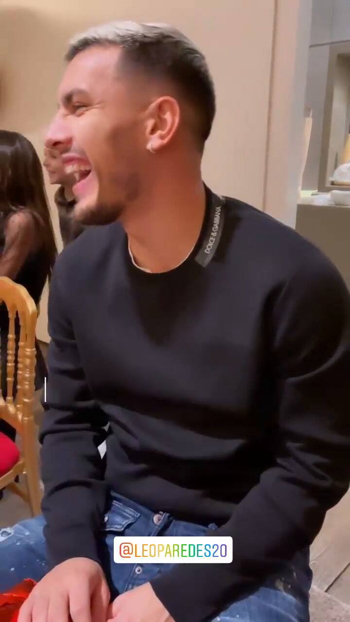 El divertido recuerdo que la esposa de Di María compartió con Paredes