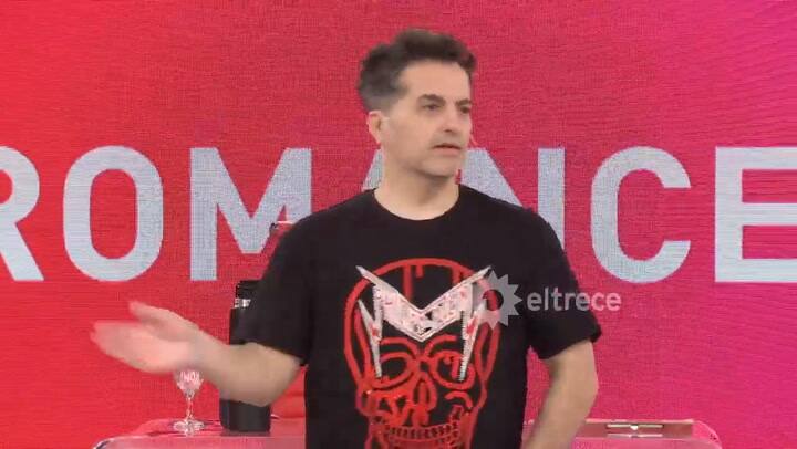 La China Suárez fue vista con Santiago Maratea