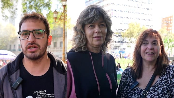 Por Que Viniste A La Marcha