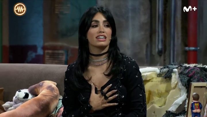 Lali Espósito llevó un parrillero argentino a La Resistencia y explicó cómo hacer un choripán