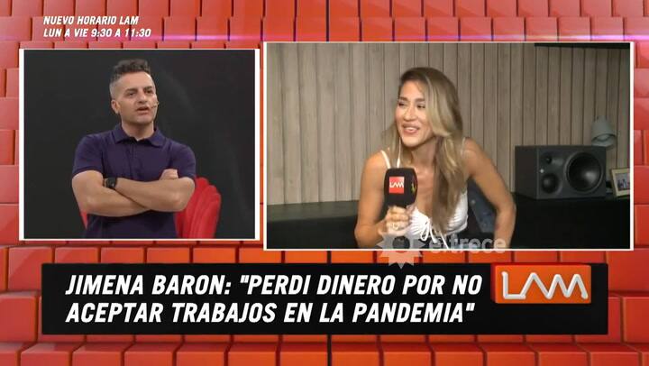 Jimena Barón será parte del jurado de #LaAcademia - Fuente: eltrece