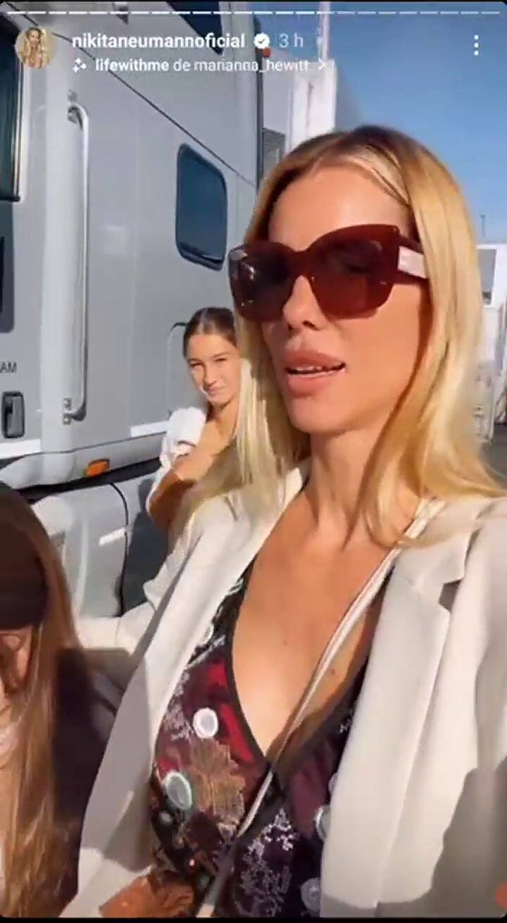 La reacción de Nicole Neumann ante el nacimiento del primer hijo de Mica Viciconte y Fabián Cubero