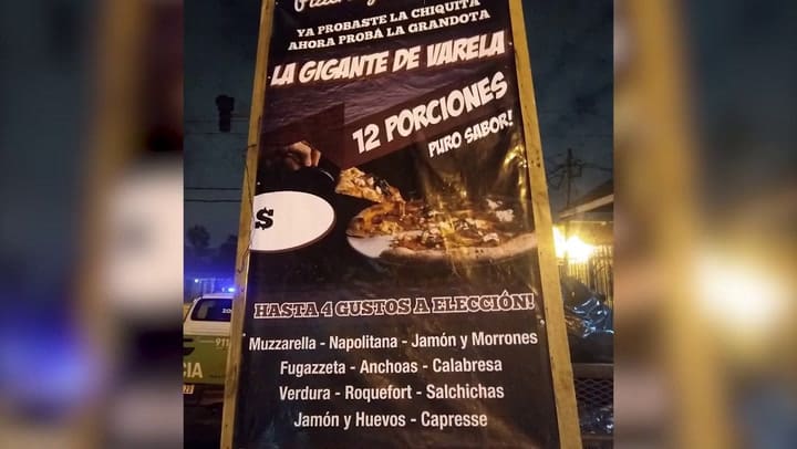 Operativo 'Narco Empanadas'