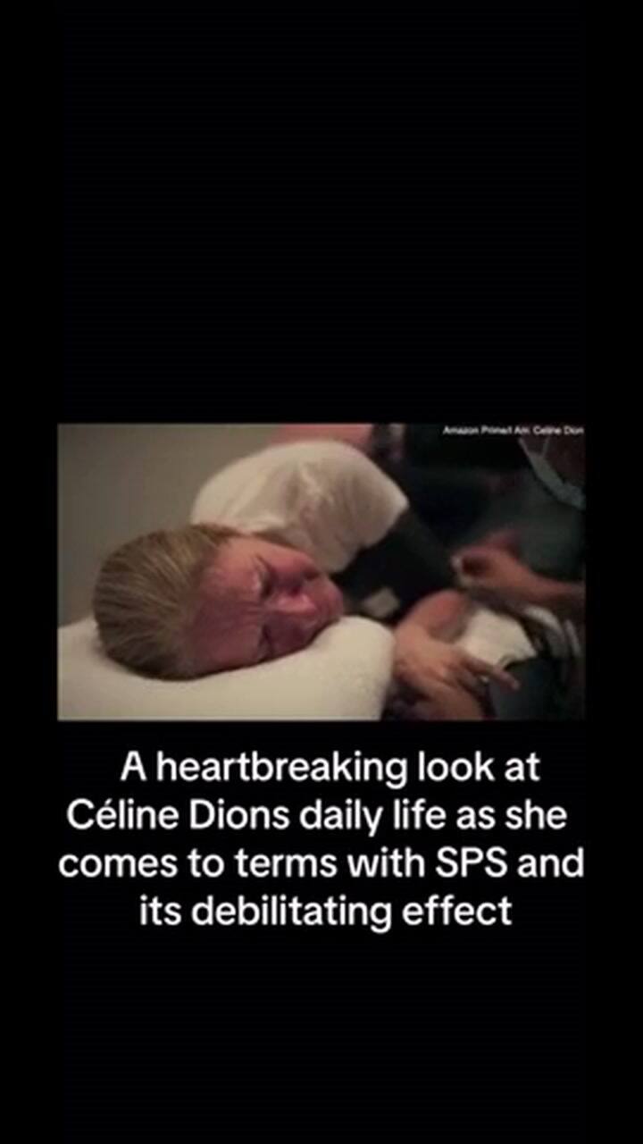 Céline Dion sufrió una crisis en pleno rodaje de su documental