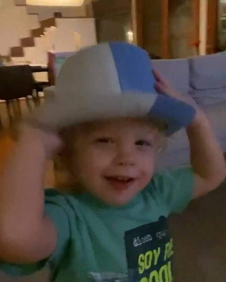 El dulce video de Mirko pidiendo que la gente se quede en su casa