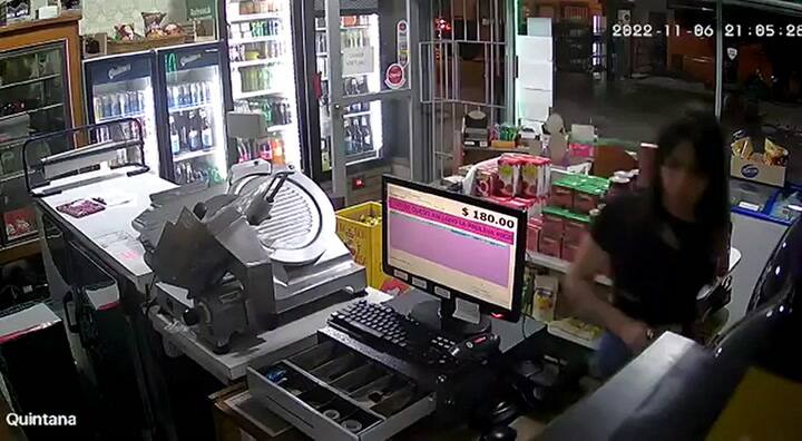 Así due el momento de la balacera en Rosario