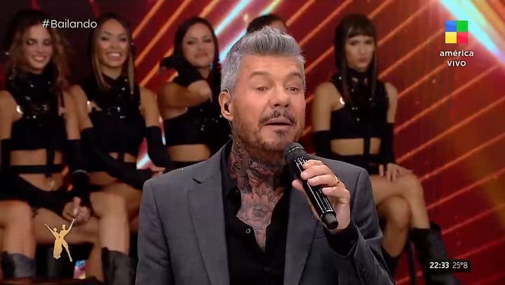 Lourdes Sanchez bailo cuarteto en la semifinal del Bailando