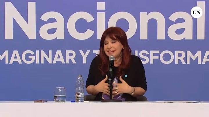 Cristina Kirchner sobre nuevo acuerdo con el FMI, cuyo decreto fue aprobado por la Diputados