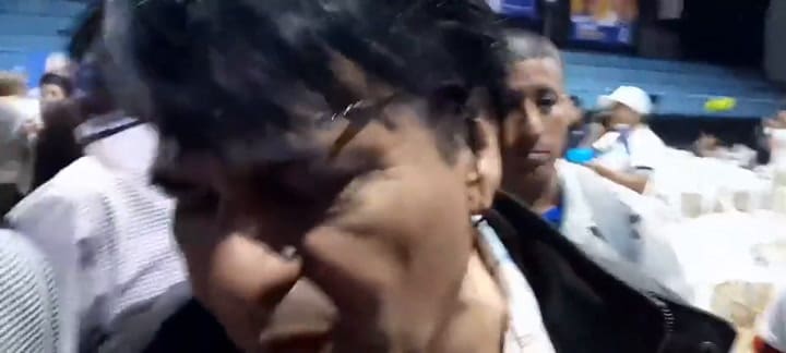 El momento en que confirman la muerte de Fernando Villavicencio