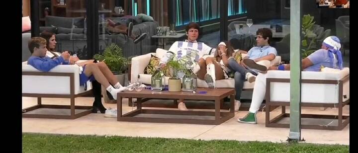 Julieta habló sobre el beso