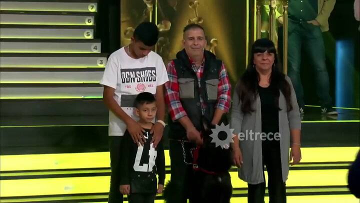 Tom, el ganador del premio del Perro del Millón - Fuente: ElTrece