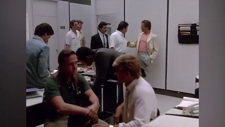 El look de Crockett