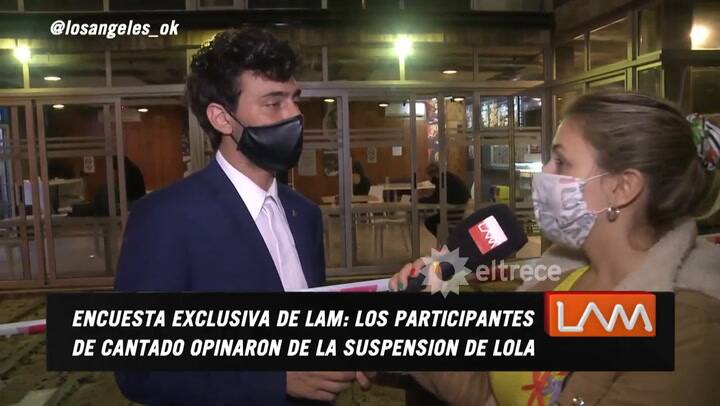 Los participantes del Cantando opinaron sobre Lola Latorre y el escándalo de la fiesta clandestina