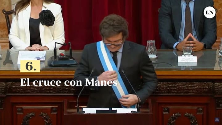 Milei-Manes, round 2