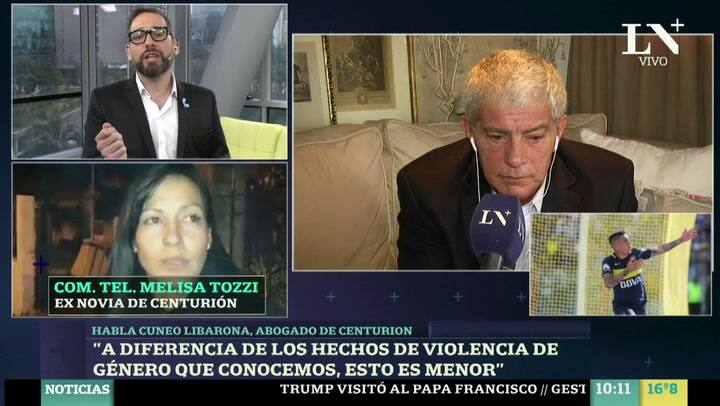 Habla Melisa, la ex novia de Centurión