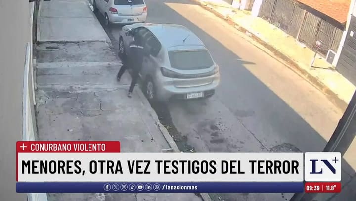 Se hicieron pasar por cartoneros: brutal robo a una mujer con su bebé