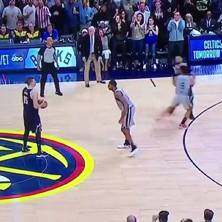 El insólito cierre en la eliminación de los Spurs - Fuente: Twitter