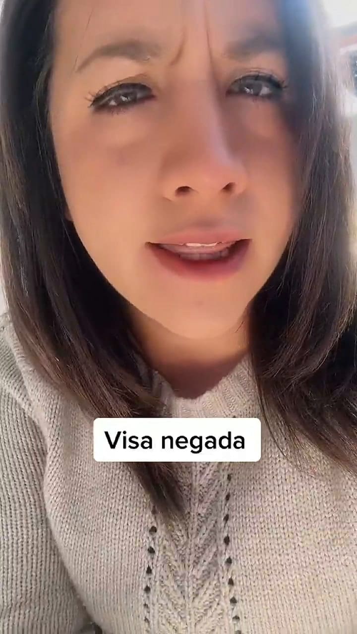 Bere Hernández se quejó del consulado americano en TikTok