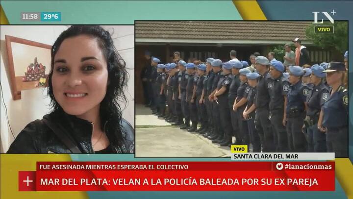 Despiden a la mujer policía baleada por su expareja
