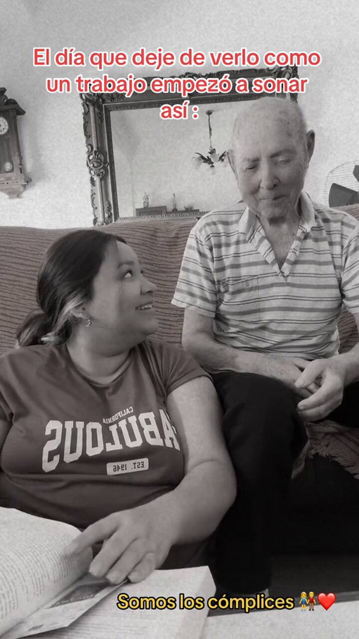 La Mujer Muestra Su Día A Día Con Jesús