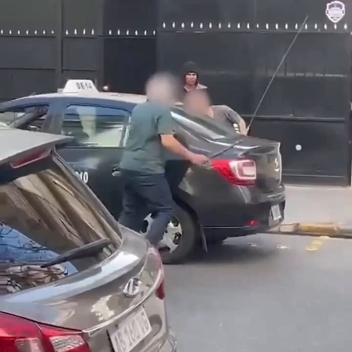 Mar del Plata taxista robo