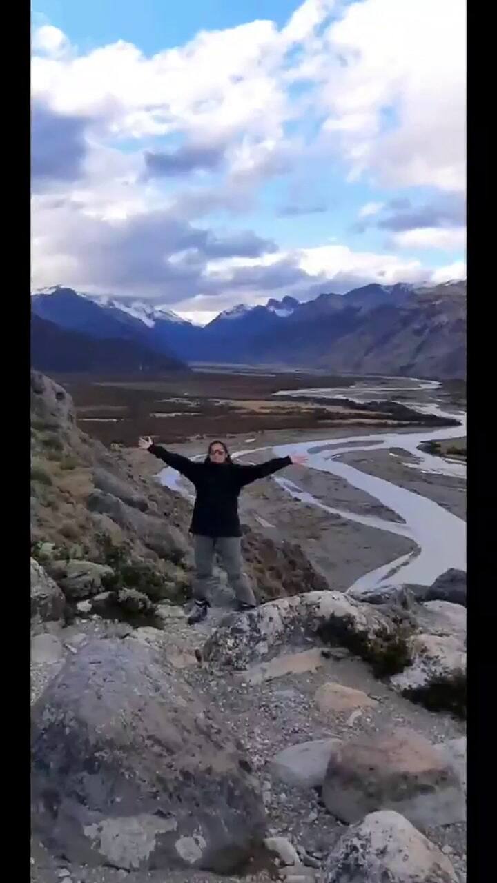 Así son los viajes que hace una empleada doméstica junto a su familia