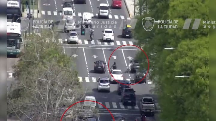 La Detención Del Hombre Araña De Recoleta