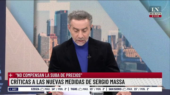 La editorial de Luis Majul del 29/8