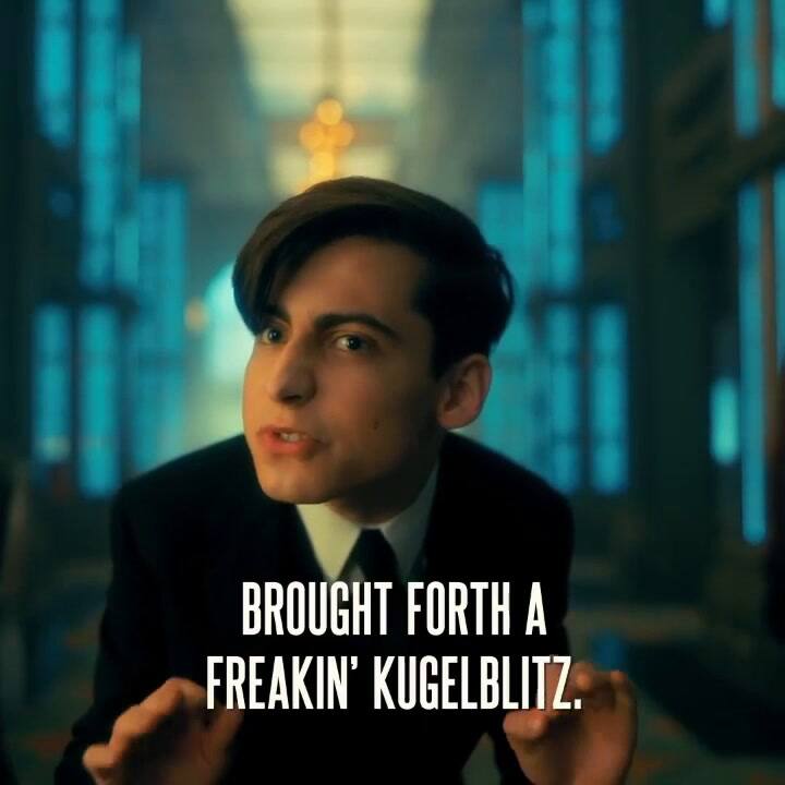 En la tercera temporada, The Umbrella Academy presentó la transición de Viktor Hargreeves