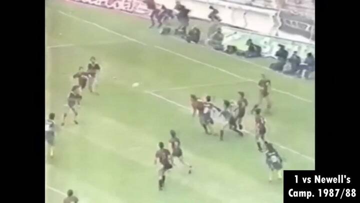 Todos los goles oficiales de José Luis Villarreal en Boca