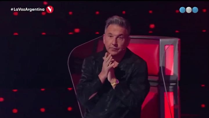El inesperado pedido de Lali Espósito en La Voz