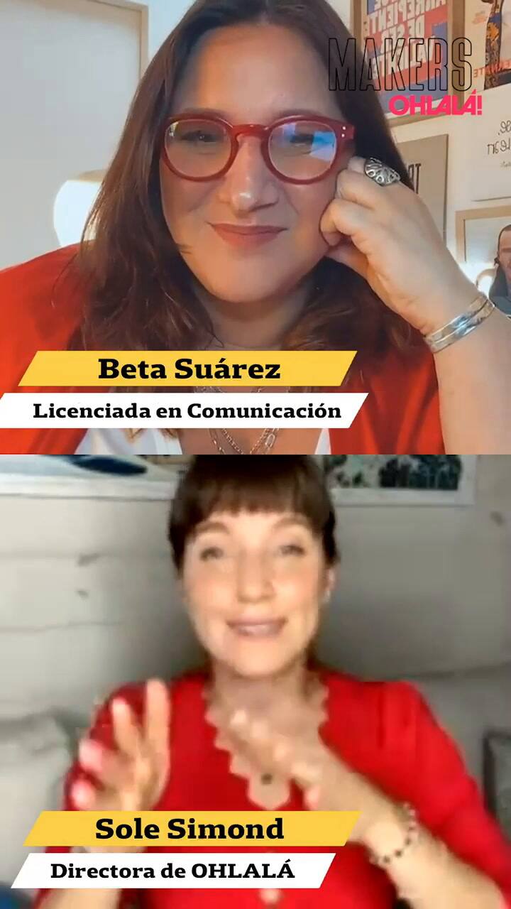 OHLALÁ! Makers Live - Pará la pelota, con Soledad Simond y Beta Suárez