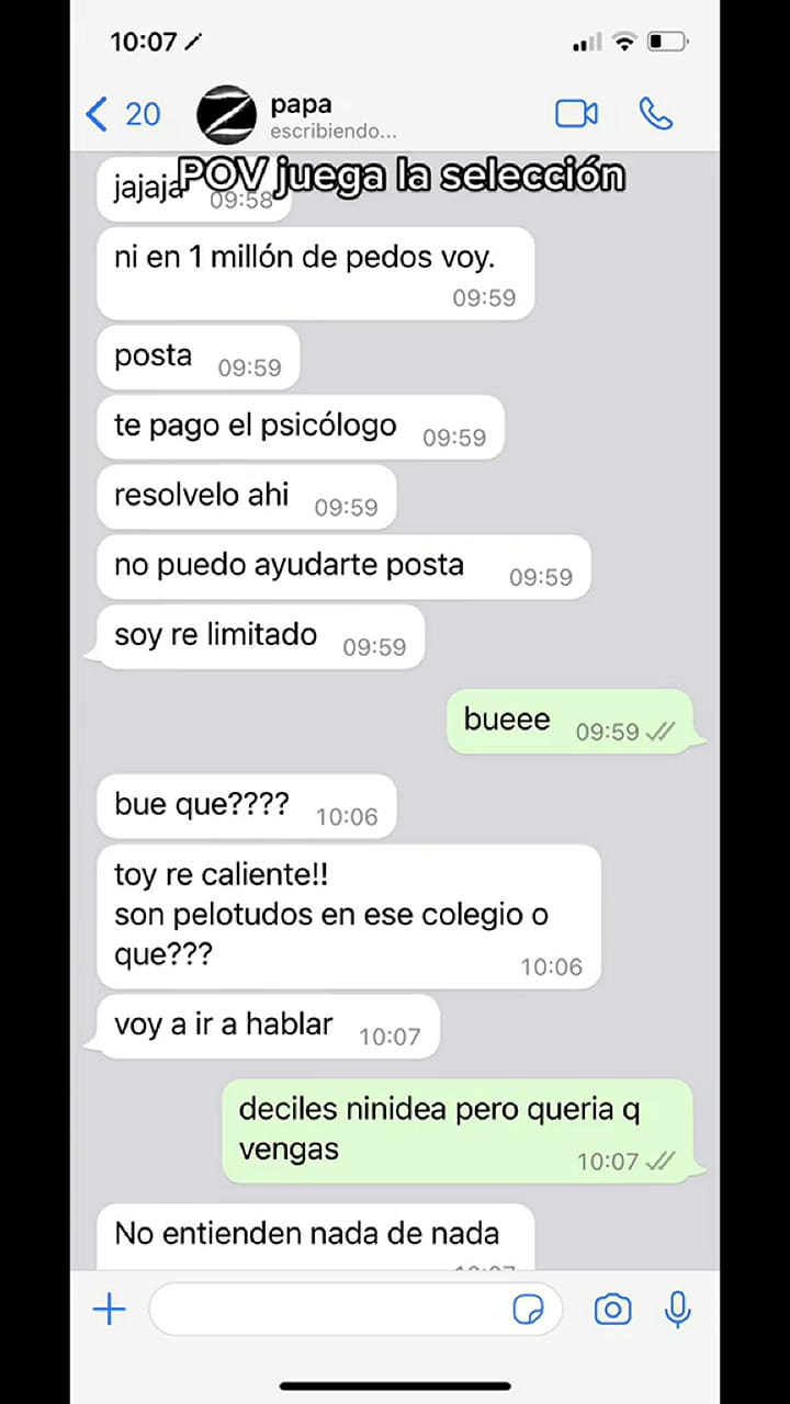 Estalló contra un colegio que convocó a la entrega de diplomas en el horario que juega Argentina