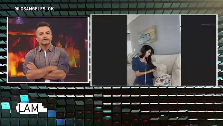 Silvina Escudero reveló los motivos por los cuales no saldría con Mariano Martínez - Fuente: eltrece