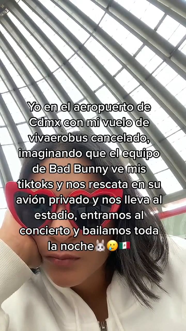 Aunque buscaron otras opciones, no pudieron llegar al concierto de Bad Bunny en Monterrey