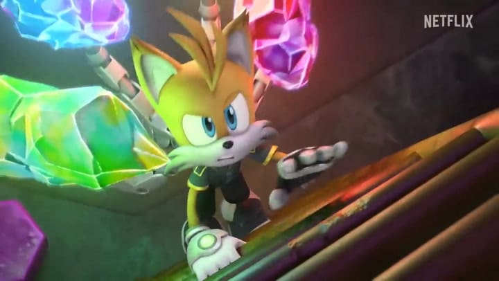 Sonic Prime Season 3 Trailer ? Netflix After School