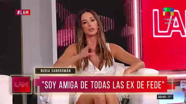 El cruce entre Yanina Latorre y Estefi Berardi en LAM