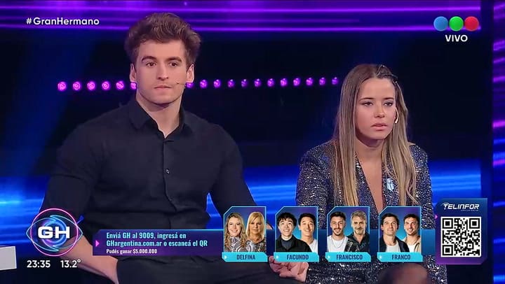 Gran Hermano: la reaccion de Zoe al enterarse la mala relacion de su novio y su mama