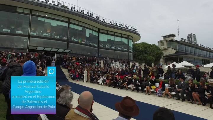 El caballo argentino tuvo su gran fiesta